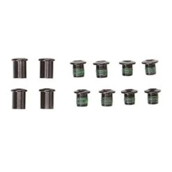 Vis Pour Plaques SRAM Force 2X 107 BCD Noir