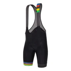 Équipement Santini UCI World Champion 2021 Blanc Noir 10 Équipement Santini UCI World Champion 2021 Blanc Noir -Vélo Rabais Boutique st re1075gitworld ne 001