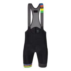 Équipement Santini UCI World Champion 2021 Blanc Noir 11 Équipement Santini UCI World Champion 2021 Blanc Noir -Vélo Rabais Boutique st re1075gitworld ne 002