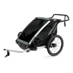Remorque Thule Chariot Lite 2 Noir Gris