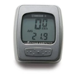 Compteur Kilométrique Union Eco 8 Fonctions Gris