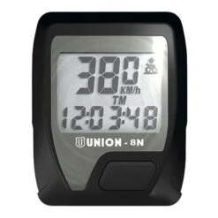 Compteur Kilométrique Union 8N Fonctions Noir