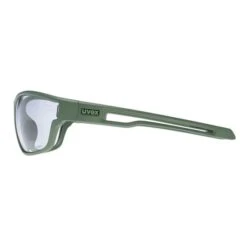 Lunettes Uvex Sportstyle 806 Variomatic Vert Mat Avec Verres Photochromiques -Vélo Rabais Boutique uv s5320647701 005