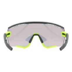 Lunettes Uvex Sportstyle 236 Set Noir Mat Jaune Lime Avec Verres à Effet Miroir Jaune -Vélo Rabais Boutique uv s5330042616 003