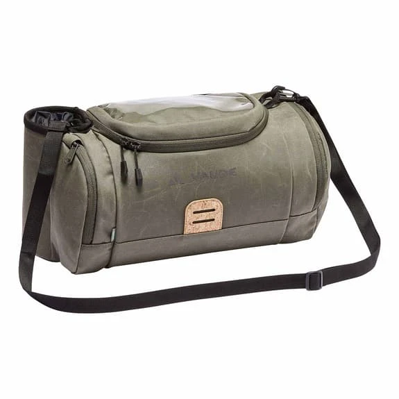 Sacoche De Guidon Vaude EBox 9L Gris Kaki 1 Sacoche De Guidon Vaude EBox 9L Gris Kaki