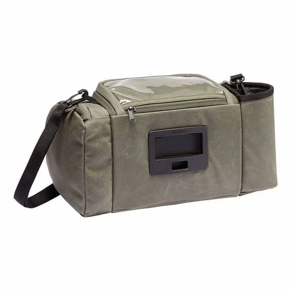 Sacoche De Guidon Vaude EBox 9L Gris Kaki 2 Sacoche De Guidon Vaude EBox 9L Gris Kaki – Image 2