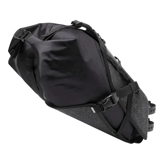 Sacoche De Selle Vaude Trailsaddle II 10 L Noir Gris 2 Sacoche De Selle Vaude Trailsaddle II 10 L Noir Gris – Image 2