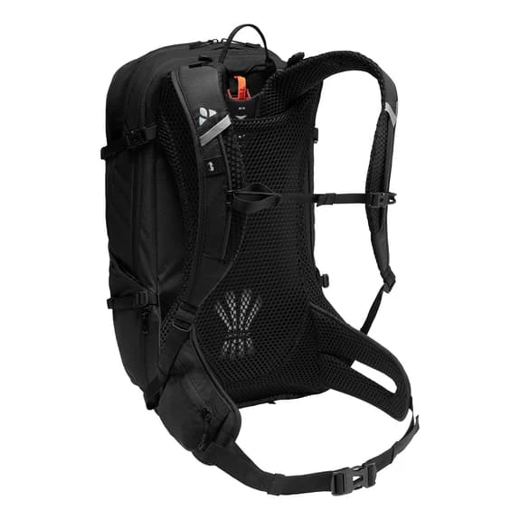 Sac à Dos Vaude Bike Alpin 25+5L Noir 2 Sac à Dos Vaude Bike Alpin 25+5L Noir – Image 2