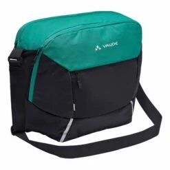 Sac Bandoulière Vaude Cycle Messenger L Bleu Turquoise Noir