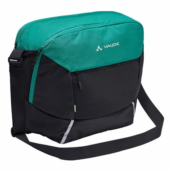 Sac Bandoulière Vaude Cycle Messenger L Bleu Turquoise Noir 1 Sac Bandoulière Vaude Cycle Messenger L Bleu Turquoise Noir