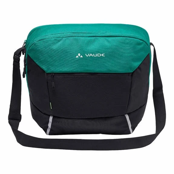 Sac Bandoulière Vaude Cycle Messenger L Bleu Turquoise Noir 5 Sac Bandoulière Vaude Cycle Messenger L Bleu Turquoise Noir – Image 5