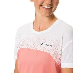 Maillot Vaude Moab VI Manche Courte Blanc Rose Bleu Marine Femme -Vélo Rabais Boutique vu 42339 001 005