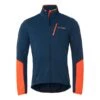 Veste Vaude Matera Softshell Bleu Marine Foncé Rouge