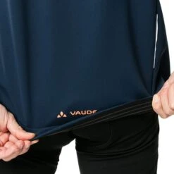 Veste Vaude Matera Softshell Bleu Marine Foncé Rouge -Vélo Rabais Boutique vu 42483 328 006