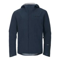 Veste Fine Imperméable Vaude Yaras II Bleu Marine Foncé