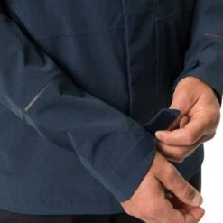 Veste Fine Imperméable Vaude Yaras II Bleu Marine Foncé -Vélo Rabais Boutique vu 43245 179 005