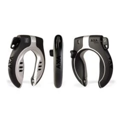 Antivol De Cadre AXA Victory Gris Noir